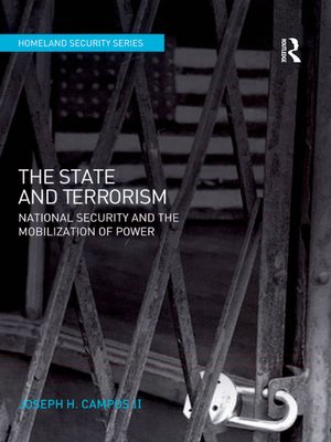 cover image of The State and Terrorism